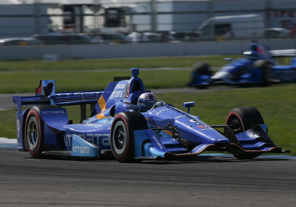 Scott Dixon, Indianapolis infield
