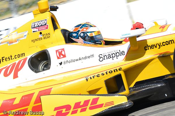 Ryan Hunter-Reay, Long Beach