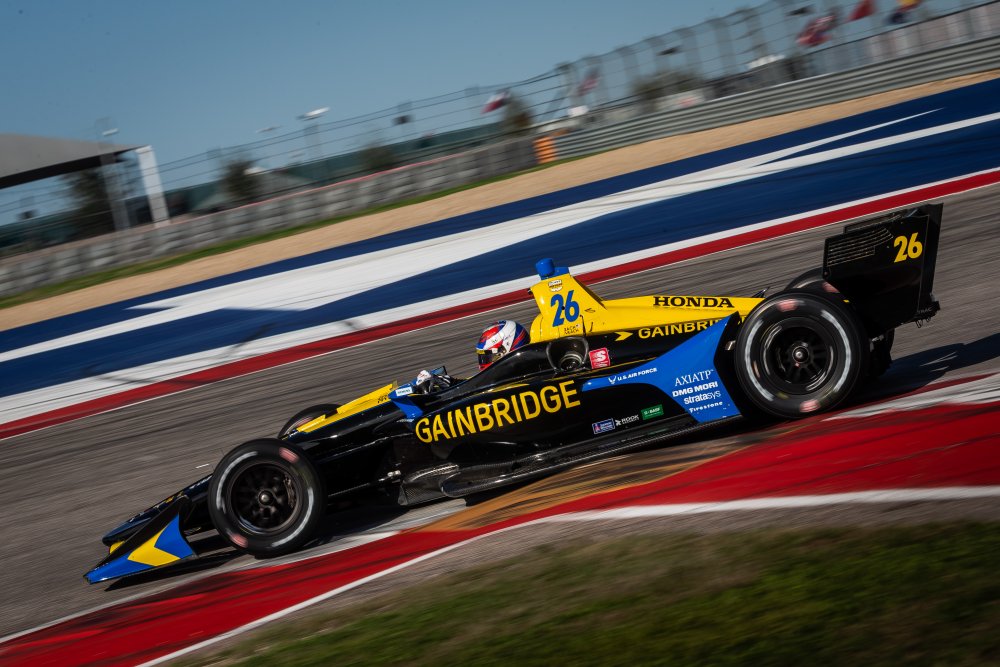 Zach Veach, Circuit of The Americas