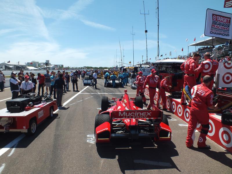 Tony Kanaan, St. Petersburg