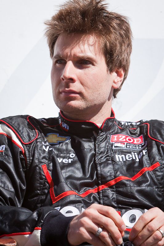 Will Power, Infineon Raceway Testing 2012