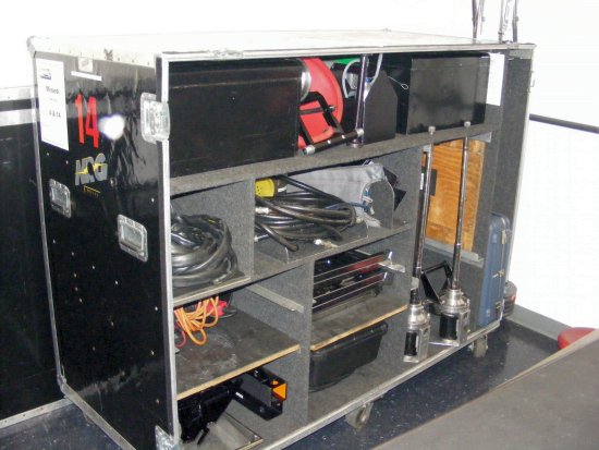 Minardi equipment