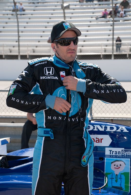 Tomas Scheckter, Milwaukee Mile