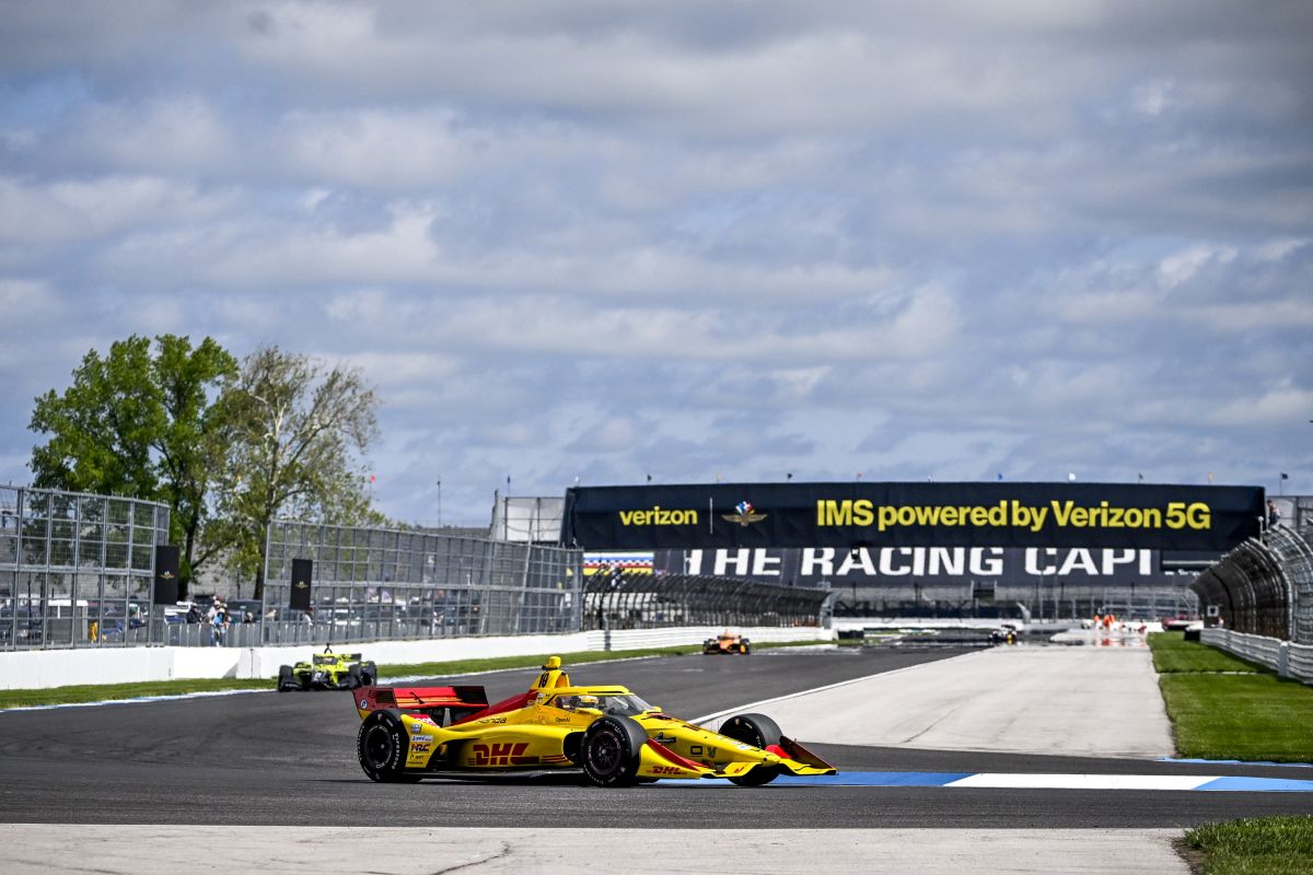 Alex Palou, Indianapolis Road Course