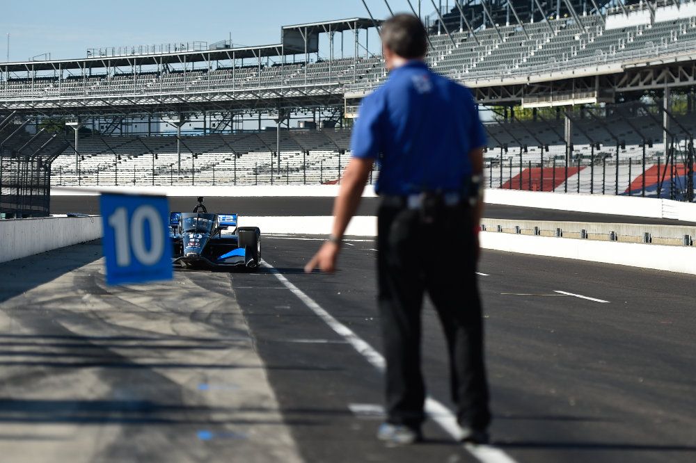 Jimmie Johnson, Indianapolis Infield