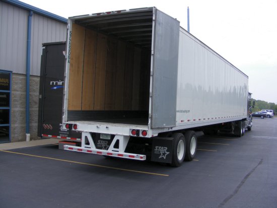 Minardi Team USA transporter