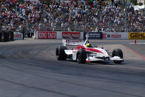 Bruno Junqueira, Long Beach