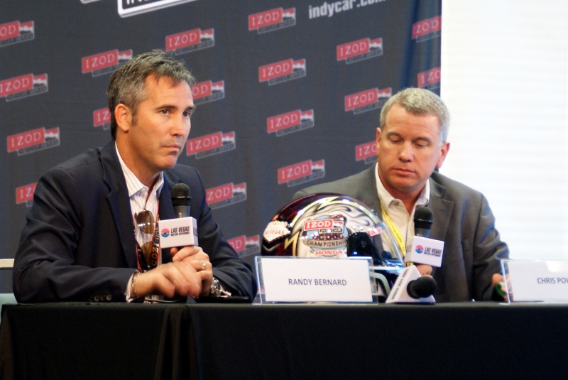 Randy Bernard, Las Vegas Motor Speedway