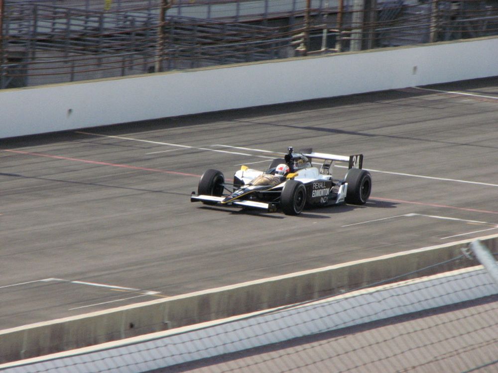 Alex Tagliani, Indianapolis