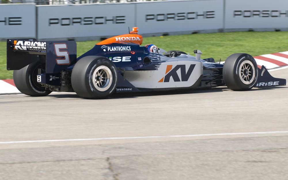 Oriol Servia, Detroit
