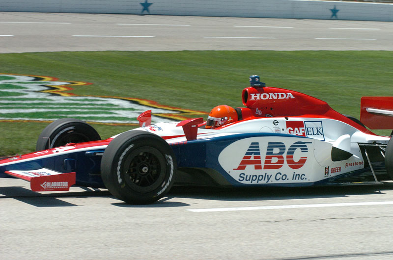 A.J. Foyt IV, Texas Speedway