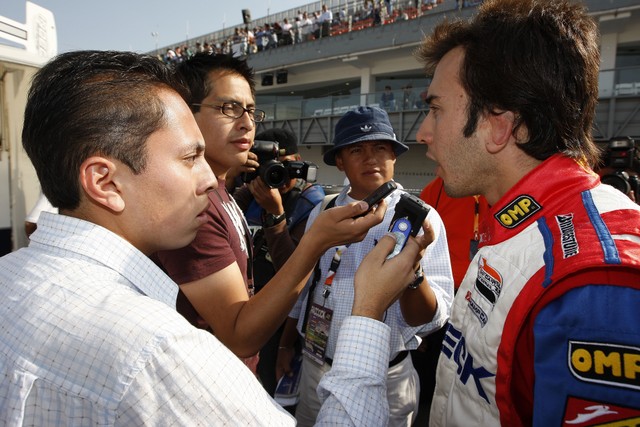 David  Martinez, Mexico City
