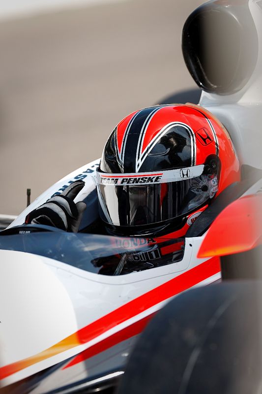 Helio Castroneves, Indianapolis