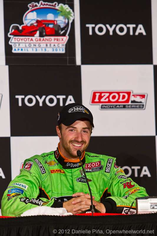 James Hinchcliffe, Long Beach