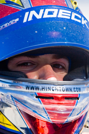 James Hinchcliffe, Laguna Seca