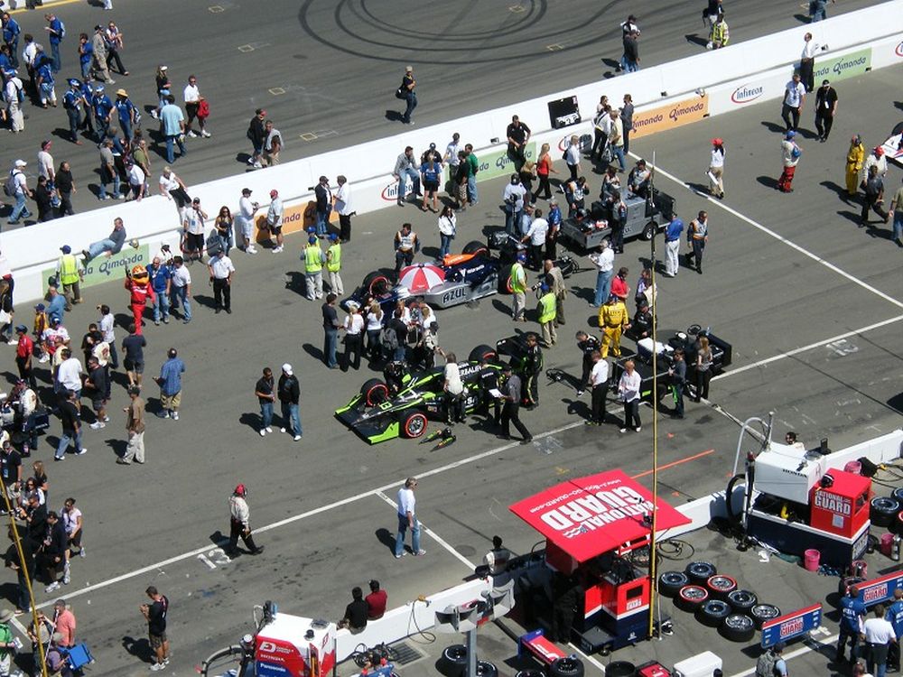 Infineon Raceway