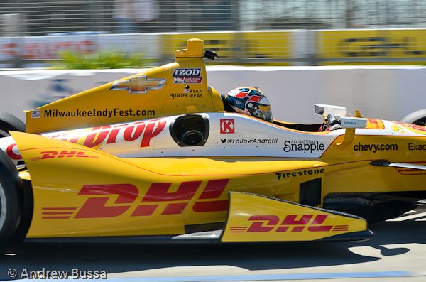 Ryan Hunter-Reay, Long Beach