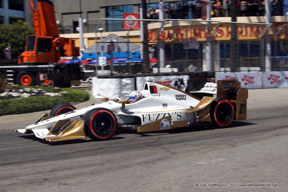 Josef Newgarden, Long Beach