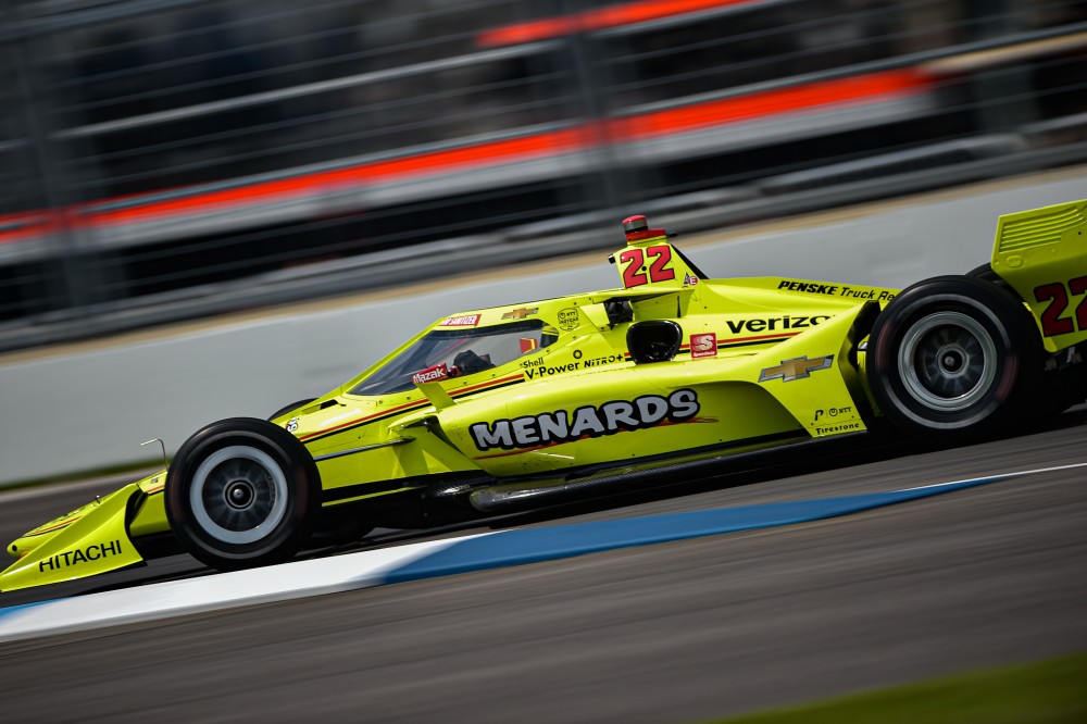 Simon Pagenaud, Indianapolis Infield