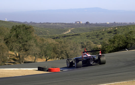 Christopher Zoechling, Laguna Seca