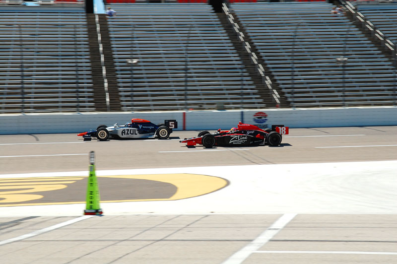 Justin Wilson, Texas Speedway
