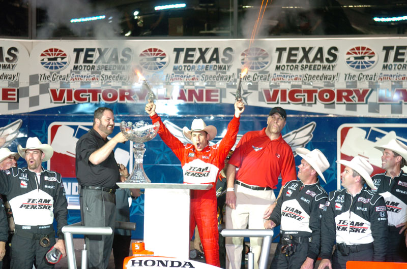 Helio Castroneves, Texas Speedway