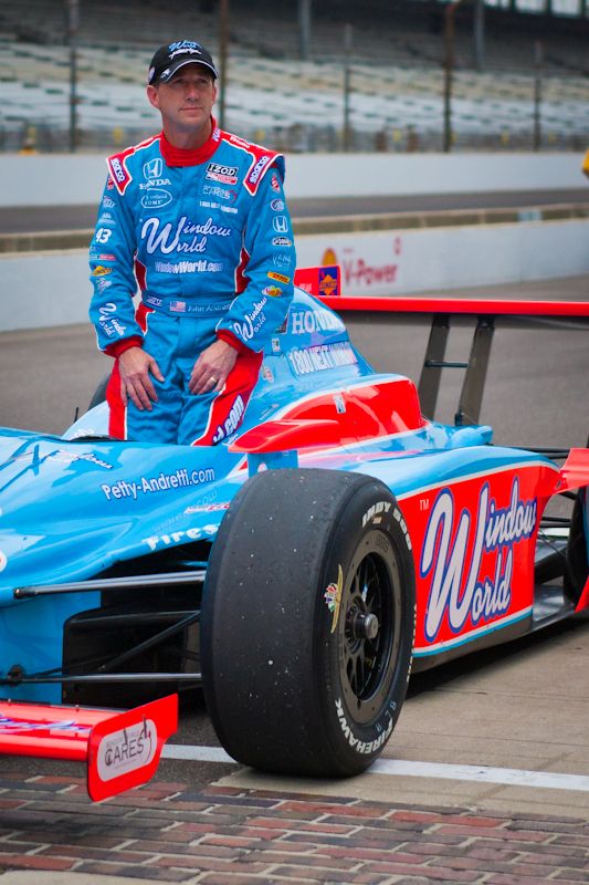 John Andretti, Indianapolis