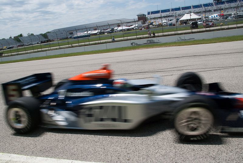 Mario Moraes, Milwaukee Mile