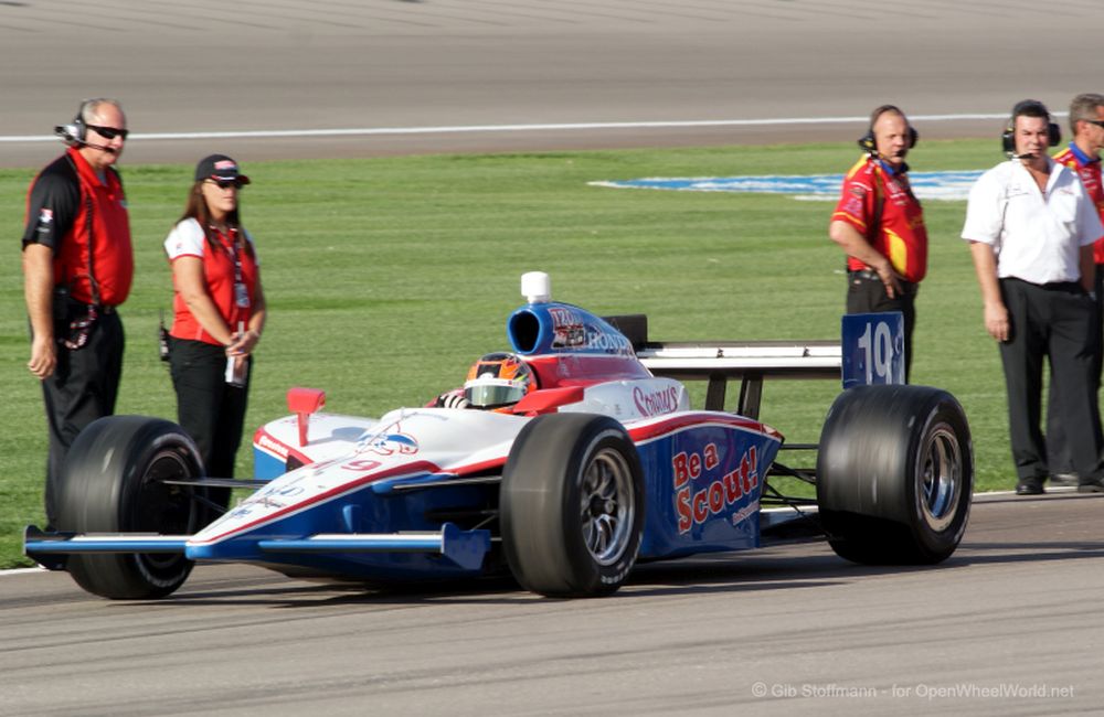 Jay Howard, Las Vegas Motor Speedway