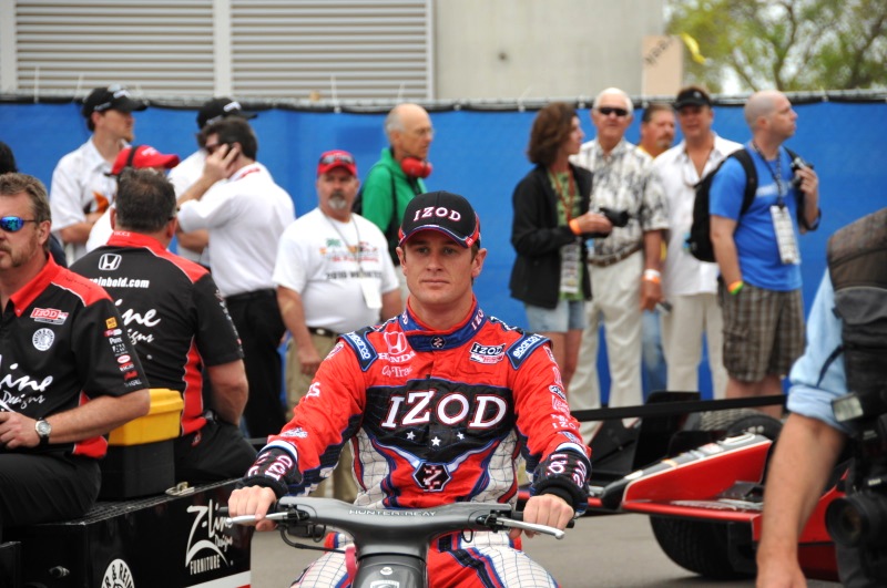 Ryan Hunter-Reay, St. Petersburg