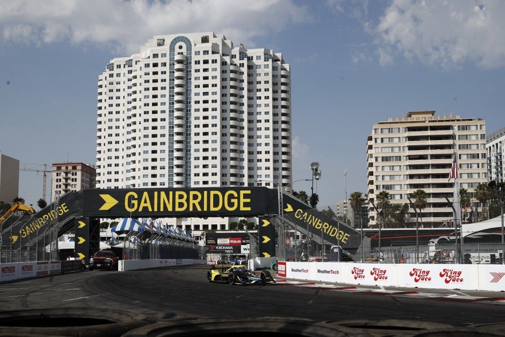 Colton Herta, Long Beach