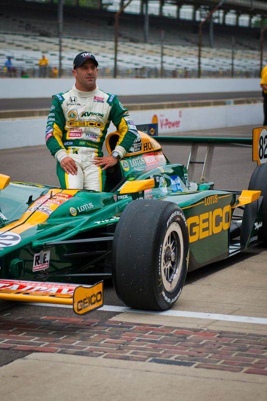 Tony Kanaan, Indianapolis