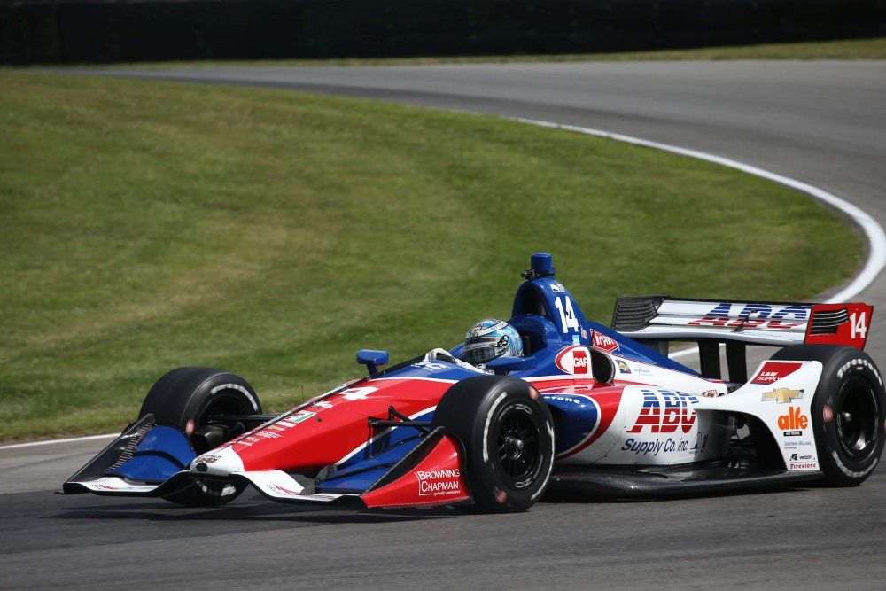 Tony Kanaan, Mid-Ohio