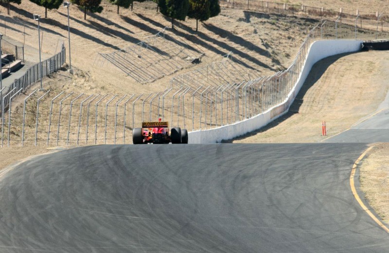 Martin Plowman, Infineon Raceway