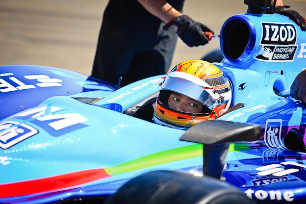 Ho-Pin Tung, Infineon Raceway