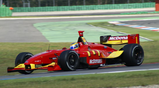 Sebastien  Bourdais, Assen