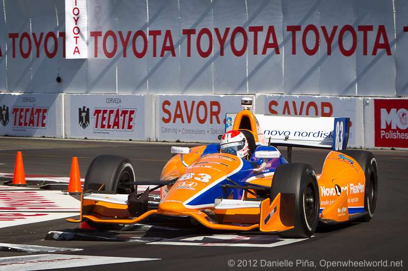 Charlie  Kimball, Long Beach
