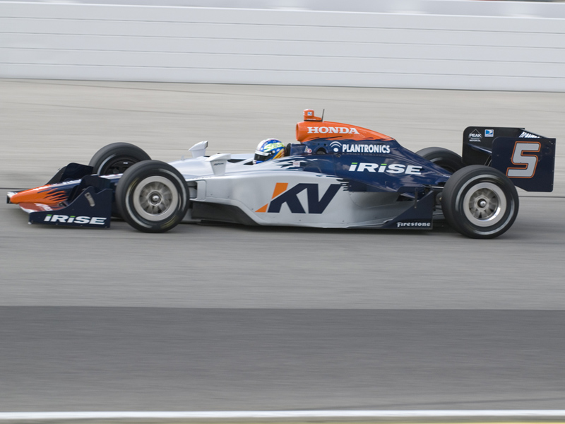 Oriol Servia, Milwaukee Mile