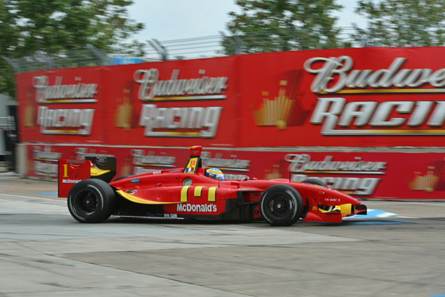 Sebastien Bourdais, Houston (Budweiser)