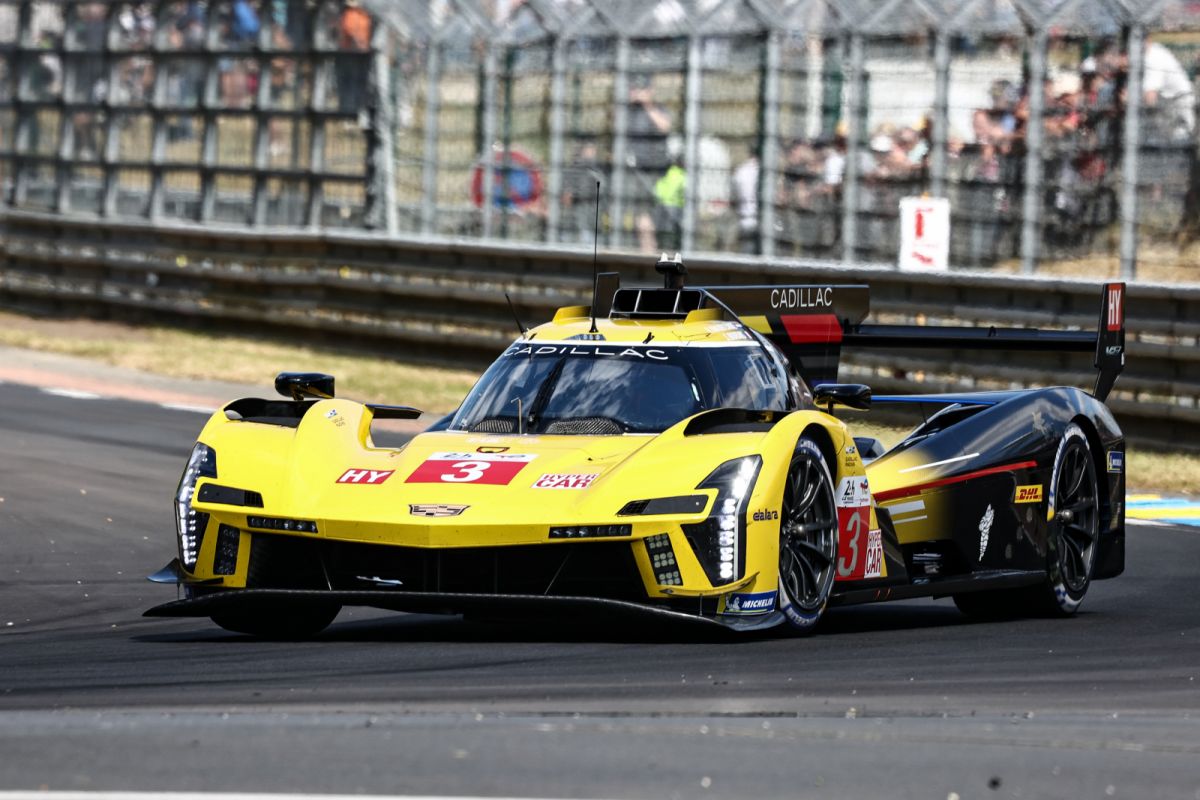 De #3 Chip Ganassi Racing Cadillac
