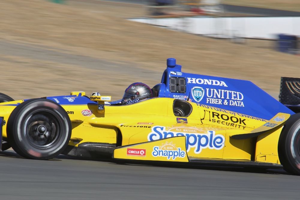 Marco Andretti, Sonoma Raceway
