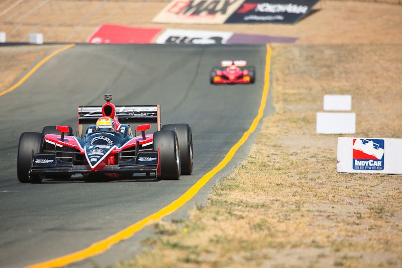 Justin Wilson, Infineon Raceway