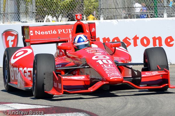 Dario Franchitti, Long Beach