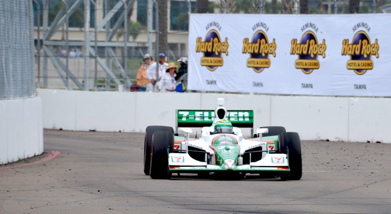 Tony Kanaan, St. Petersburg