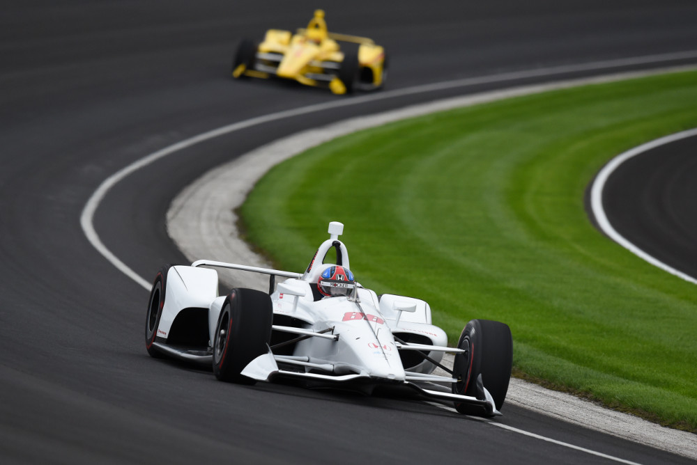 Colton Herta, Indianapolis