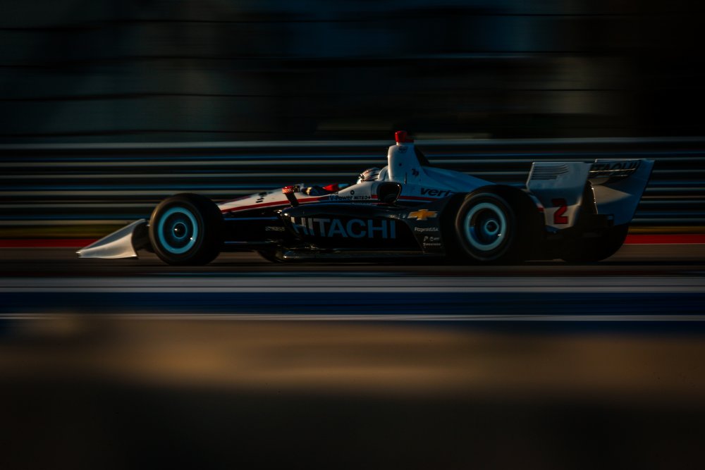 Josef Newgarden, Sonoma Raceway