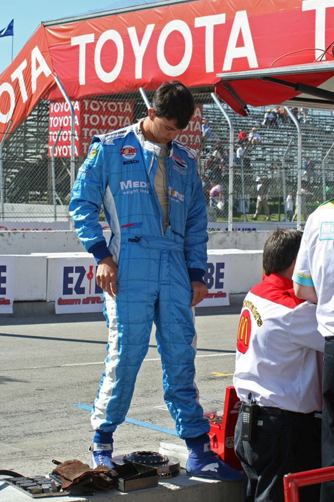 Graham Rahal, Long Beach