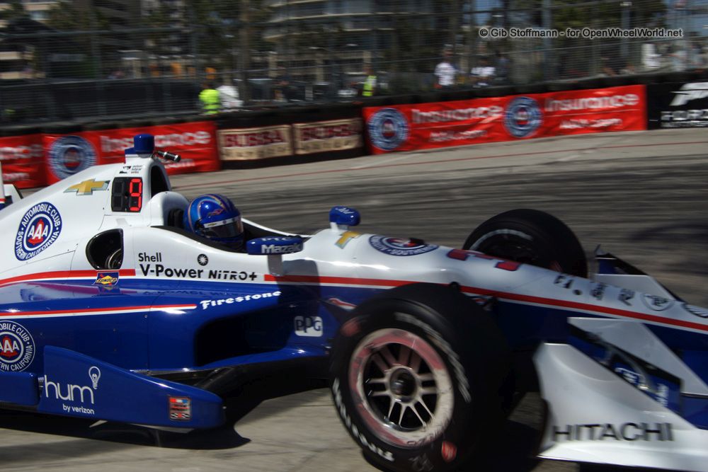 Ed Carpenter, Long Beach