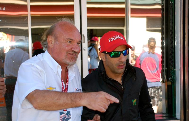 Tony Kanaan, Sonoma Raceway