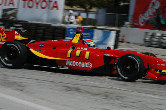 Justin Wilson, Long Beach